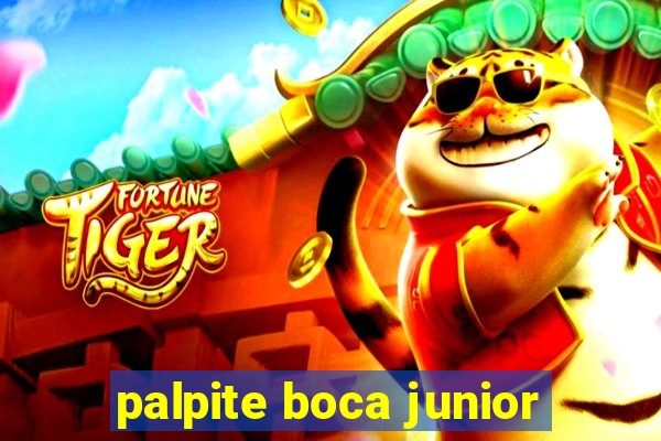 palpite boca junior